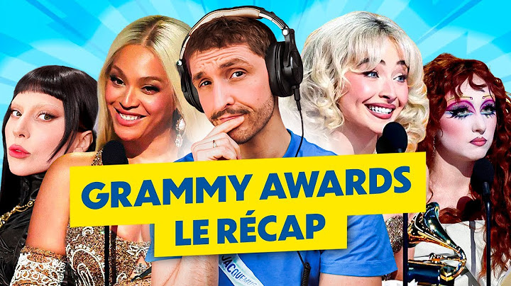 GRAMMYS 2025 : QUI SONT LES GAGNANTS ET LES SNOBÉS ? (Beyoncé, Lady Gaga, Kendrick..)