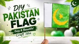 Information 14 August Special 🇵🇰 | Easy Pakistan Flag DIY Update
