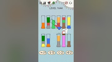 【 SortPuz 】 Level 1644