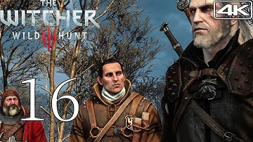 The Witcher 3 [4K] Modded Walkthrough Part 16 | Return to Crookback Bog (Deathmarch)