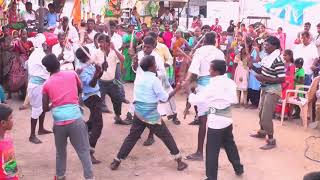 Kolatam Beautifull Dance in Ganesh Nimagnam Video