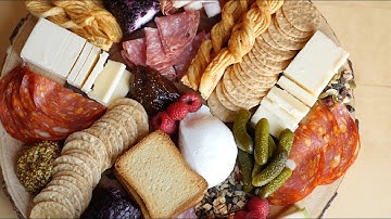 Trader Joe’s has everything you need for the perfect cheese board