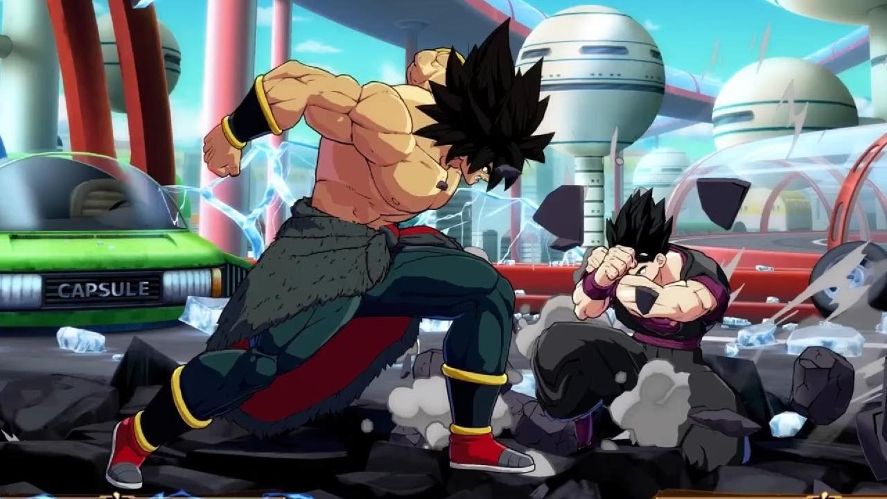 DRAGON BALL FighterZ Jiren Adult Gohan Android 17 vs Team Raw Kid Buu ...