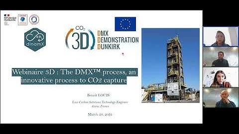 The DMX process, an innovative process to CO2 capture