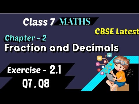 Class 7 Maths: