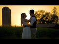 Couple Announces Pregnancy At Reception | Beautiful Farm Wedding