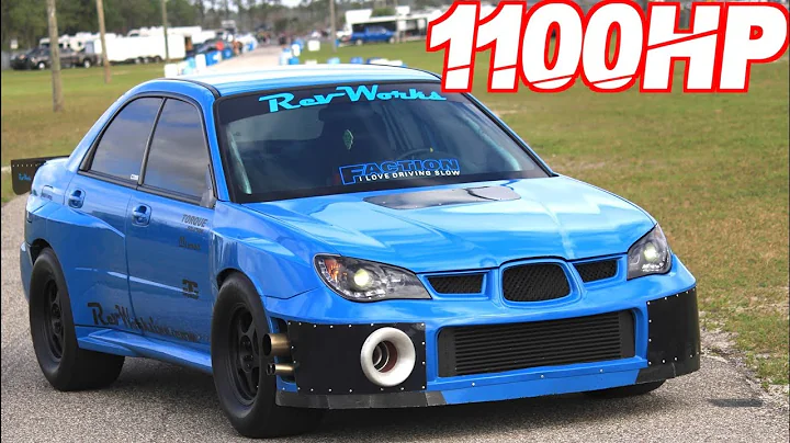1100HP WRX on 46PSI | Two ROWDY Subarus Beat Everyone! (Sketchy passes inside)