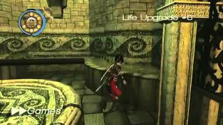 Prince of Persia: Warrior Within [All Life Upgrade Locations]