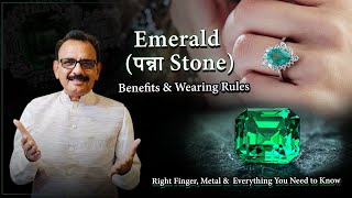 Why You Should Wear Emeralds (Gemstone Benefits)