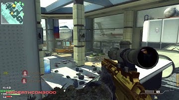 Fustrations of a mw3 Sniper Montage on Terminal 27-7