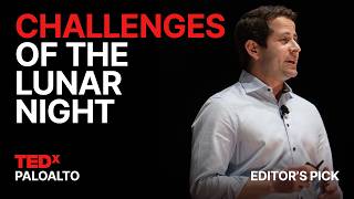 Can nuclear power keep our moon bases alive? | Tyler Bernstein | TEDxPaloAlto