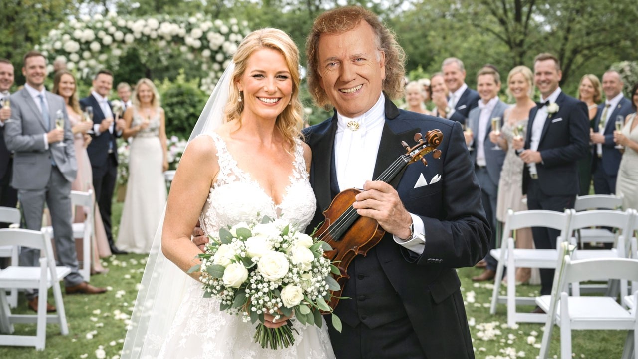 Mit 76 Jahren hörte André Rieu auf, es zu leugnen, und gab zu: „Sie ist die Liebe meines Lebens.“