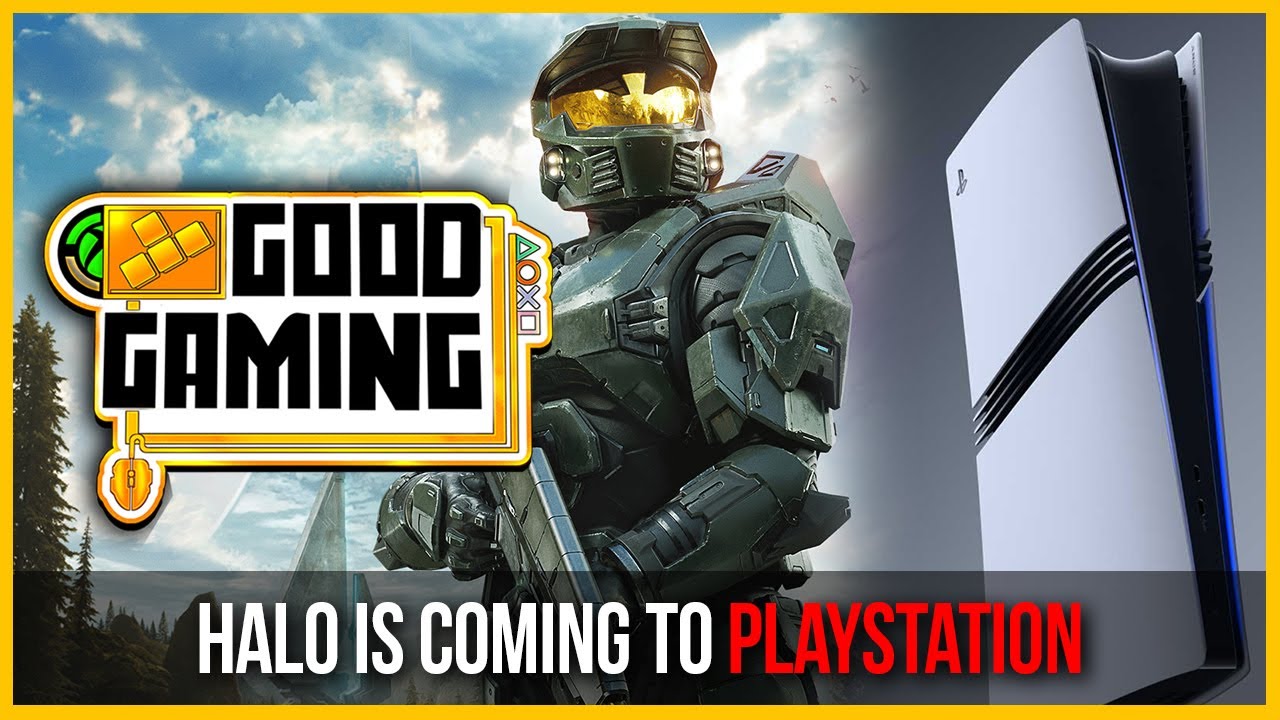 HALO IS COMING TO PLAYSTATION | NEW XBOX AND PS6 DETAILS + MORE | GOOD GAMING 10.30.25