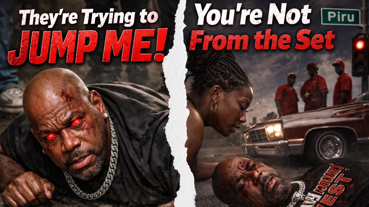 This Why Baby Evil Pacoima Piru Say Wack 100 Not From THE SET — HE'S a SNITCH