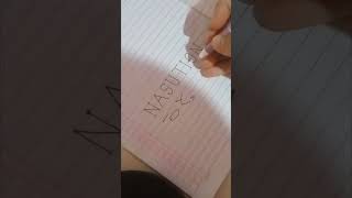 Marga Nasution Dalam Tulisan Aksara Batak