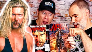 Reacting To KEVIN NASH COMIC BOOK