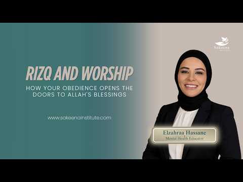 Rizq and Worship, How Your Obedience Opens the Doors to Allah's Blessings