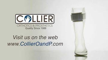 Collier Custom Solid AFO (Ankle Foot Orthosis)