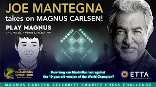 Joe Mantegna (Fat Tony from The Simpsons) vs Magnus Carlsen Age 10 on Play Magnus App screenshot 5