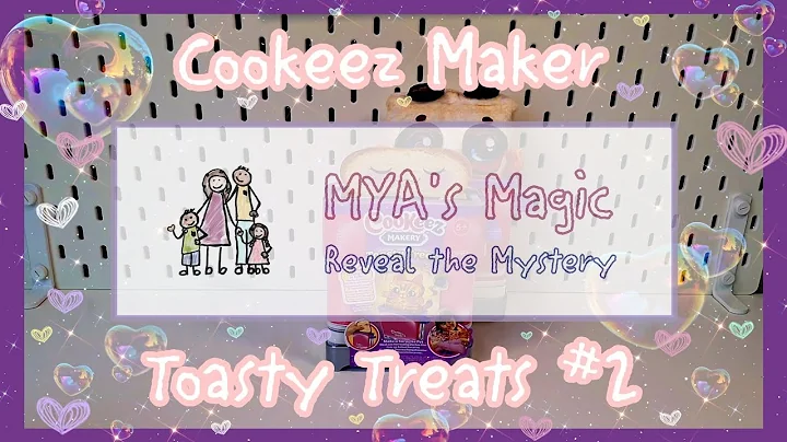 [asmr] Unboxing Cookeez Maker Toasty Treats #2