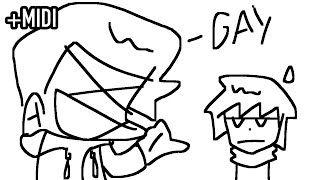 Live (Lore BANBAN MIX) FNF but it’s MikeChous&Reng and Keng (+MIDI)