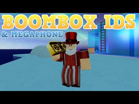 10 Roblox Arsenal Ids For The Megaphone Boombox Emote Youtube - how to get the megaphone emote in roblox arsenal gamepur