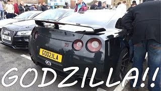 Nissan Gtr Insane Acceleration Launch Control