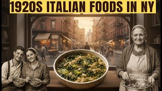 25 Foods Italian Immigrants Actually Ate in 1920s Little Italy, New York