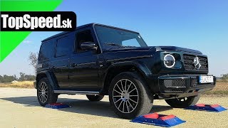 Mercedes G500 4x4 intelligence test - TOPSPEED.sk Mercedes G500 4x4 intelligence test - TOPSPEED.sk