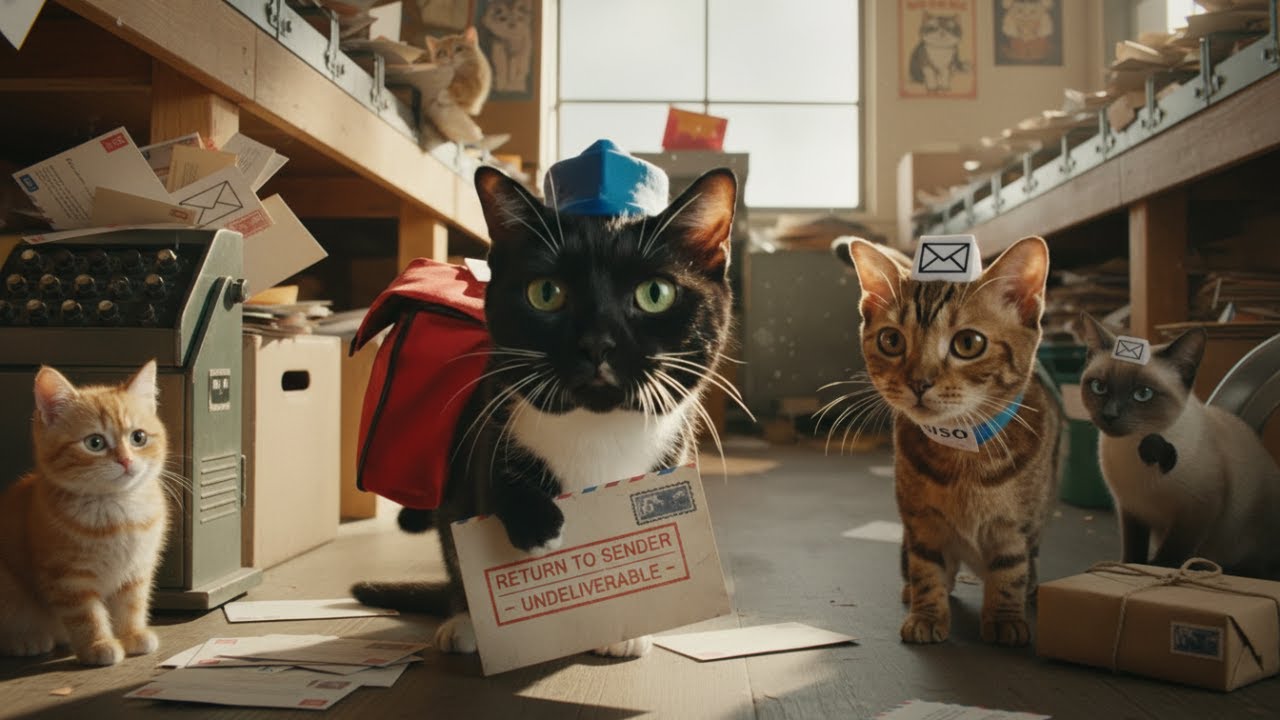 Cat Post Office | The Letter That Went Too Far