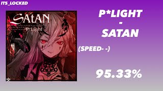 Sound space Mobile - P*Light - SAtAN [LOGIC?] (Speed- -) [95.33%] screenshot 5