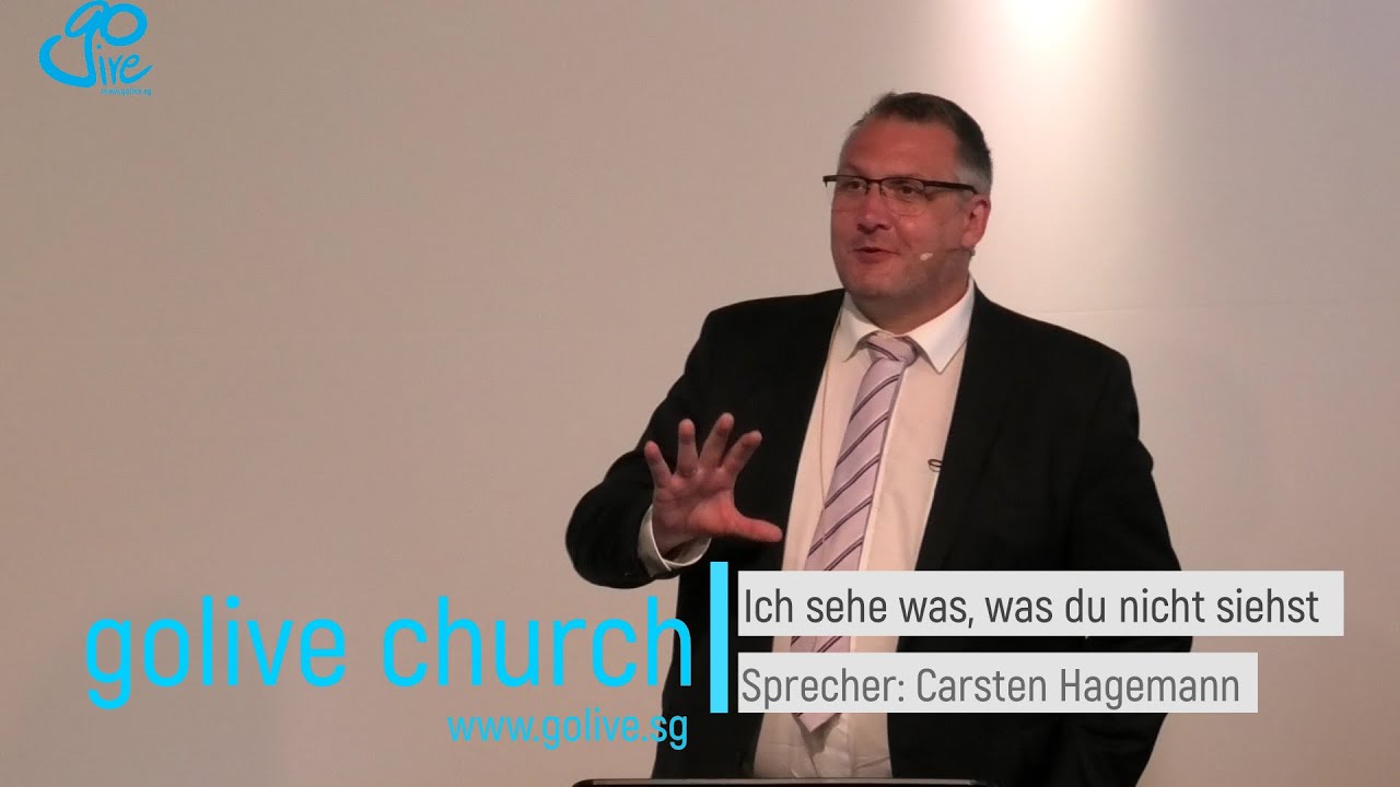 Ich sehe was, was du nicht siehst, Carsten Hagemann - YouTube
