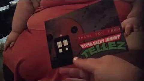 Mystery trade box from Johnny Tellez