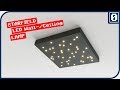 Starfield LED Ceiling-/Wall-Lamp #3DThursday #3DPrinting