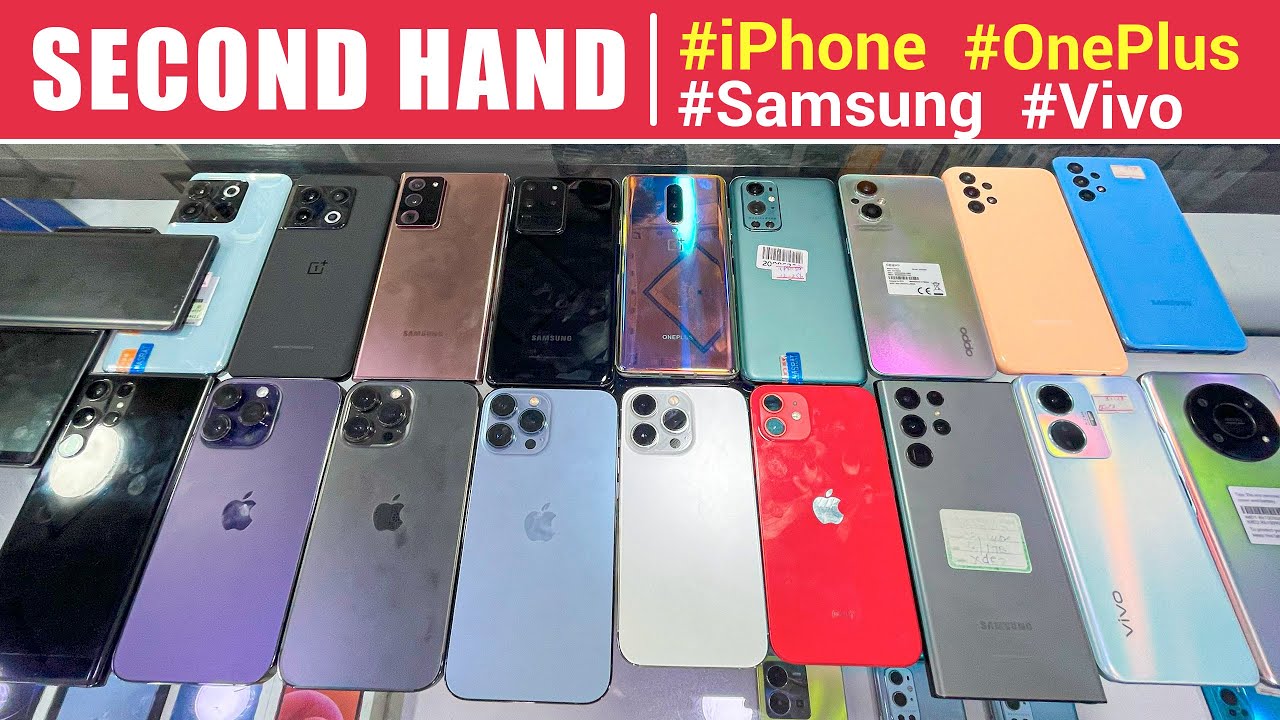 Apple iPhone Best Prices In Pakistan ⚡ Used Mobile Phones For Sale 2023 ...