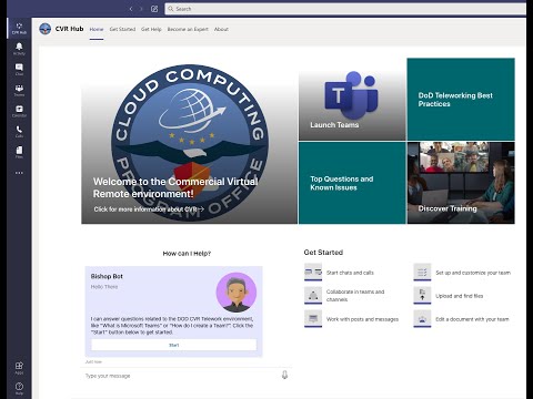 Set up Your CVR Microsoft Teams Account