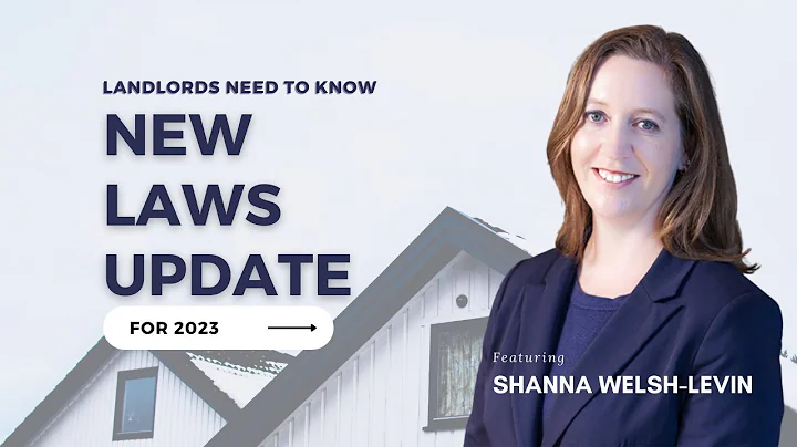 Landlords Need To Know: New Laws Update for 2023