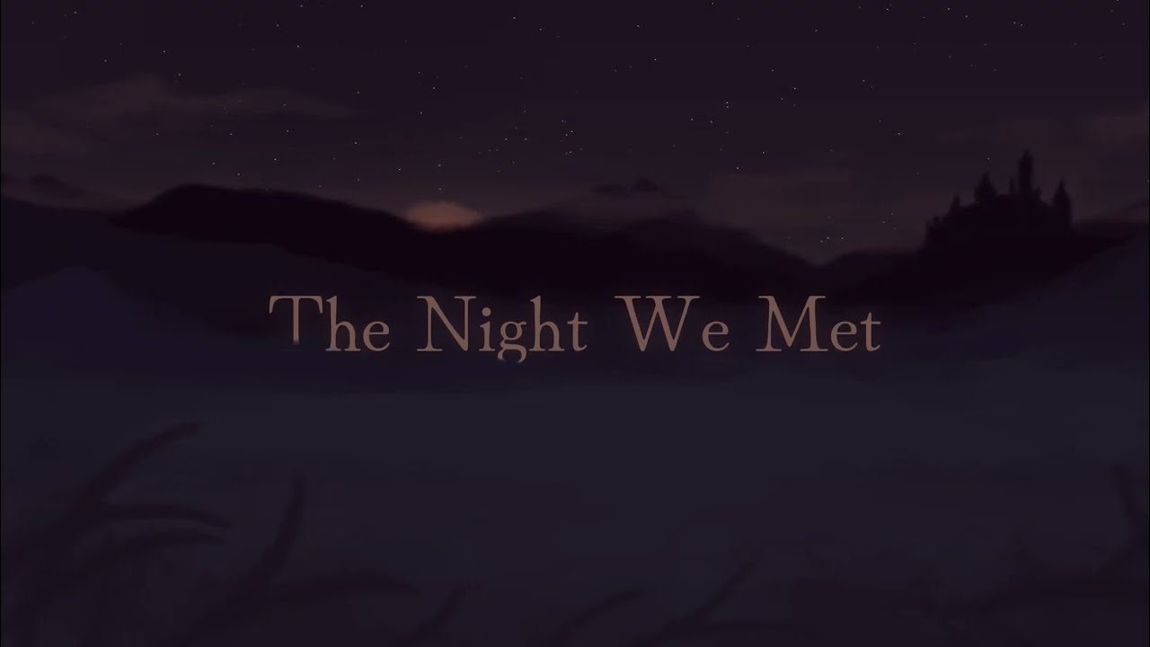 The Night We Met||Secret Animator PMV - Gift for Greanin||(collab with 