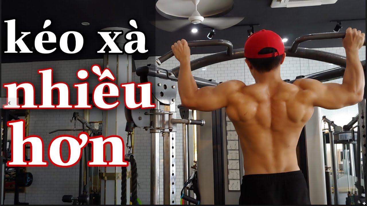 Hướng Dẫn Tập Kéo Xà Đơn 0 Lên 15 Reps Trong Thời Gian Ngắn Nhất | LÀM SAO ĐỂ KÉO ĐƯỢC NHIỀU HƠN?