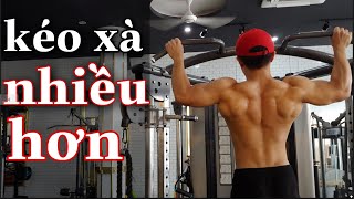 Hướng Dẫn Tập Kéo Xà Đơn 0 Lên 15 Reps Trong Thời Gian Ngắn Nhất | LÀM SAO ĐỂ KÉO ĐƯỢC NHIỀU HƠN?