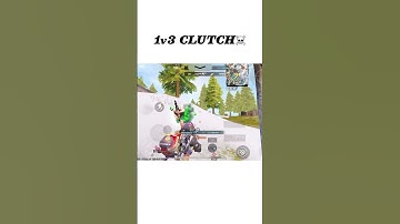 INSANE 1v3 CLUTCH! 🤯🔥 (Must Watch!)#shorts