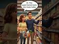 Shopping at the Supermarket in English 🛒 | Daily Conversation Practice (A1–A2)#dailyenglish #english