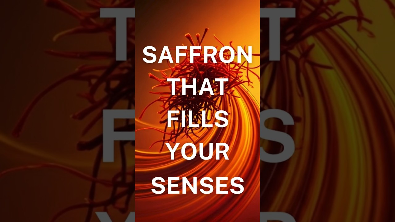 Pure Afghani Saffron – Fills Your Senses with Gold! 