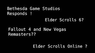 Bethesda Game Studio responds to post Xbox layoffs