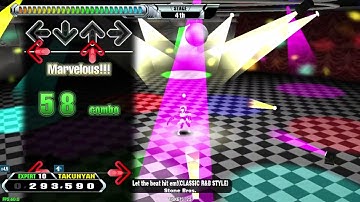 【DDR GRAND PRIX】Let the beat hit em!(CLASSIC R&B STYLE)【EXPERT】