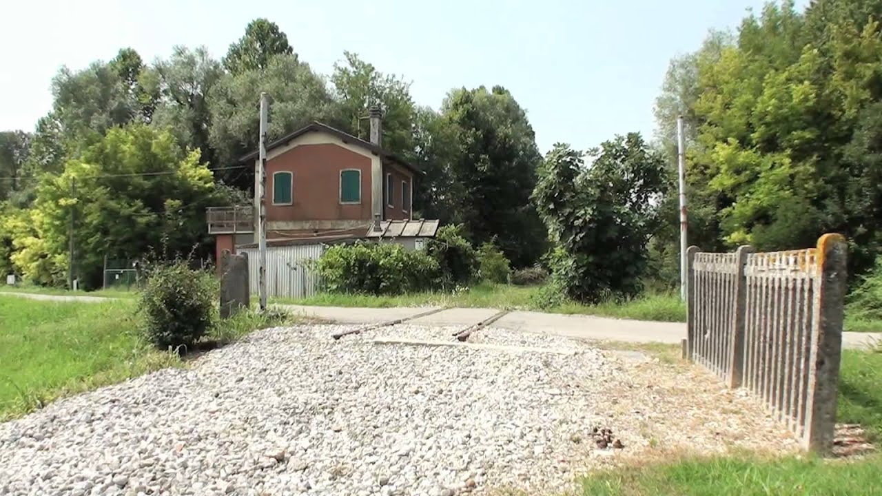 Ferrovia abbandonata Palmanova - San Giorgio di Nogaro