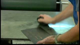 Intaglio Printmaking Techniques : Intaglio Tarlatan Wiping