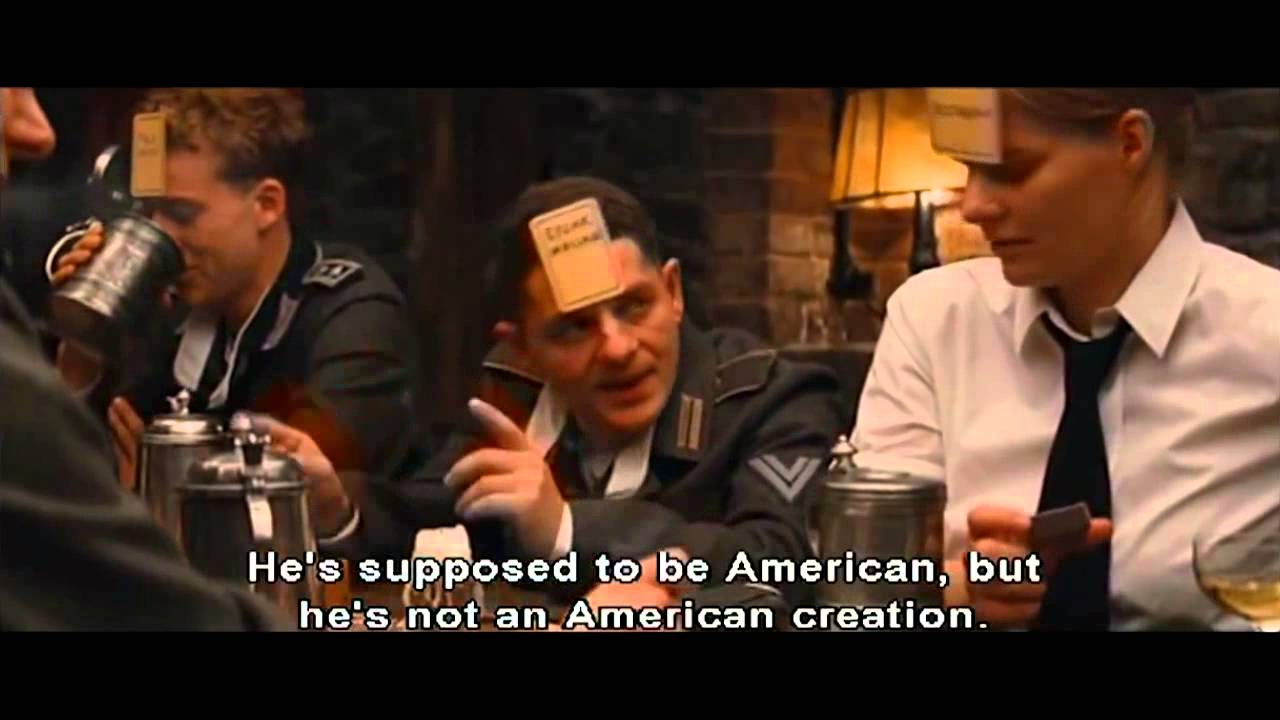 Inglourious Basterds Alternate Take 2 YouTube