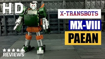 X-Transbots MX-IX Paean Transformers Masterpiece Hoist