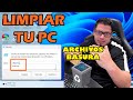 Optimiza tu PC al 100% Eliminando Archivos Innecesarios y Des-fragmentando el Disco Duro